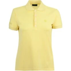 2023 Dublin Womens Lily Cap Sleeve Polo Shirt 1000385183 - Butter Colour Butter -Equestrian Sports Store 6002 202320Dublin20Womens20Lily20Cap20Sleeve20Polo20Shirt20100038518320 20Butter.700x700