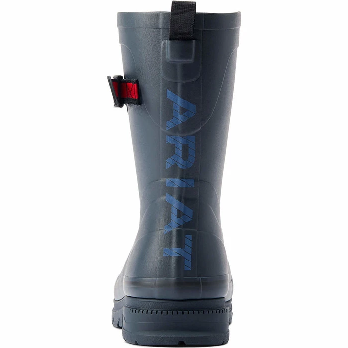 2023 Ariat Womens Kelmarsh Mid Rubber Boot 10044594 - Navy 2 2023 Ariat Womens Kelmarsh Mid Rubber Boot 10044594 - Navy - Image 2