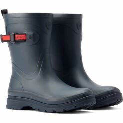 2023 Ariat Womens Kelmarsh Mid Rubber Boot 10044594 - Navy 9 2023 Ariat Womens Kelmarsh Mid Rubber Boot 10044594 - Navy -Equestrian Sports Store 6071 10044596 pair.700x700