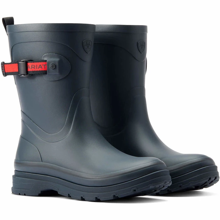 2023 Ariat Womens Kelmarsh Mid Rubber Boot 10044594 - Navy 5 2023 Ariat Womens Kelmarsh Mid Rubber Boot 10044594 - Navy - Image 5