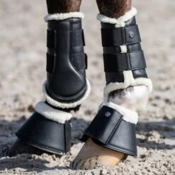 Equestrian Sports Store -Equestrian Sports Store 6087 202320PS20Of20Sweden20Bell20Boots201410 01020 20Black20Lifestyle.700x700