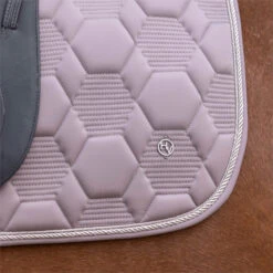 2023 HV Polo Jenna Dressage Saddle Pad 802093502 - Espresso Colour Espresso -Equestrian Sports Store 6152 0802093502 8009 800920 20Espresso 1.700x700