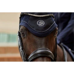 2023 Eskadron Glitter Mesh Fly Hood 345531 385 - Navy Colour Navy -Equestrian Sports Store 6282 esk 0123 kam 345531 385 380 add4.700x700