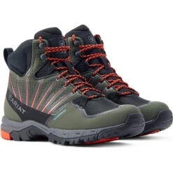 2023 Ariat Womens Skyline Solaris Waterproof Boot - Forest / Orange -Equestrian Sports Store 6311 202320Ariat20Womens20Skyline20Solaris20Waterproof20Boot20 20Forest20Orange20Pair.700x700