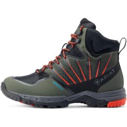 2023 Ariat Womens Skyline Solaris Waterproof Boot - Forest / Orange -Equestrian Sports Store 6311 202320Ariat20Womens20Skyline20Solaris20Waterproof20Boot20 20Forest20Orange20Side.700x700