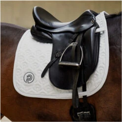 2023 Eskadron Highgloss Peacock Saddle Cloth & Round Bridle Number Holder Bundle PSNH23 - White -Equestrian Sports Store 6323 6273 202320Eskadron20Highgloss20Peacock20Saddle20Cloth202147312054420 20White20Lifestyle201.2000x2000.700x700