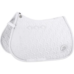 2023 Eskadron Highgloss Peacock Saddle Cloth & Round Bridle Number Holder Bundle PSNH23 - White -Equestrian Sports Store 6323 6273 202320Eskadron20Highgloss20Peacock20Saddle20Cloth202147312054420 20White20Main.2000x2000.700x700