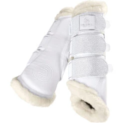 2023 Eskadron Glossy Crystal Saddle Cloth & Mesh Evo-Wool Tendon Boots Bundle 218131555131 - White 12 2023 Eskadron Glossy Crystal Saddle Cloth & Mesh Evo-Wool Tendon Boots Bundle 218131555131 - White -Equestrian Sports Store 6326 6292 esk 555131 663 10 f.2000x2000.700x700