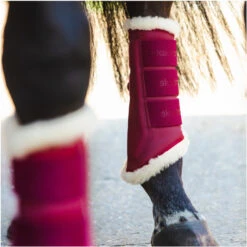 2023 Eskadron Cotton Compact Saddle Pad & Softslate Evo-Wool Brushing Boots Bundle 222087555087 - Pink Colour Pink -Equestrian Sports Store 6328 6099 202320Eskadron20Softslate20Evo Wool20Brushing20Boots2055508720 20Pink20Main.2000x2000.700x700