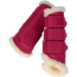 2023 Eskadron Cotton Compact Saddle Pad & Softslate Evo-Wool Brushing Boots Bundle 222087555087 - Pink Colour Pink -Equestrian Sports Store 6328 esk 555087 864 750 f.2000x2000.700x700