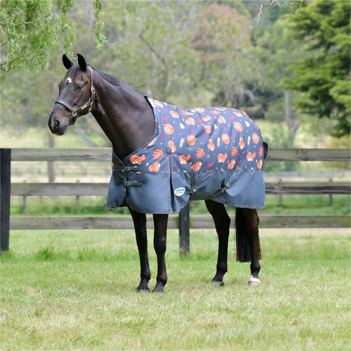 2023 Weatherbeeta Comfitec Essential Standard Neck Medium Turnout Rug 1000417 - Squirrel Print 4 2023 Weatherbeeta Comfitec Essential Standard Neck Medium Turnout Rug 1000417 - Squirrel Print - Image 4