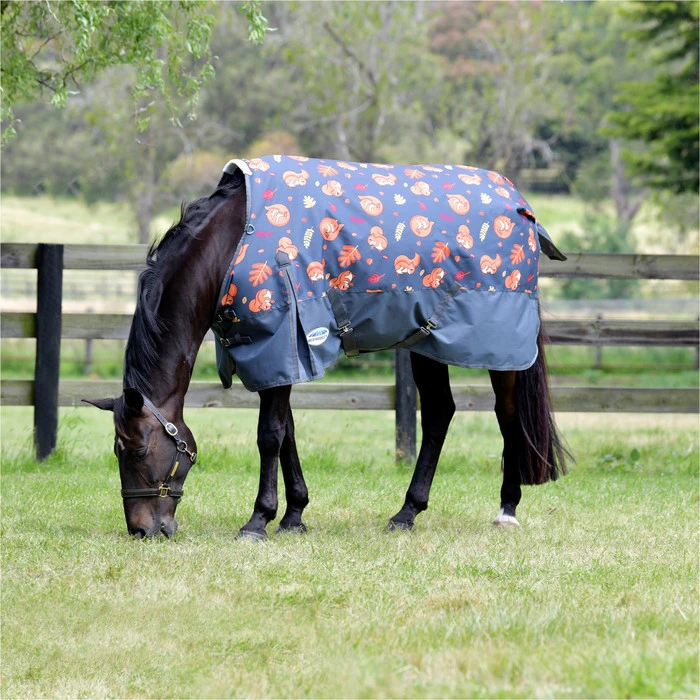 2023 Weatherbeeta Comfitec Essential Standard Neck Medium Turnout Rug 1000417 - Squirrel Print 2 2023 Weatherbeeta Comfitec Essential Standard Neck Medium Turnout Rug 1000417 - Squirrel Print - Image 2