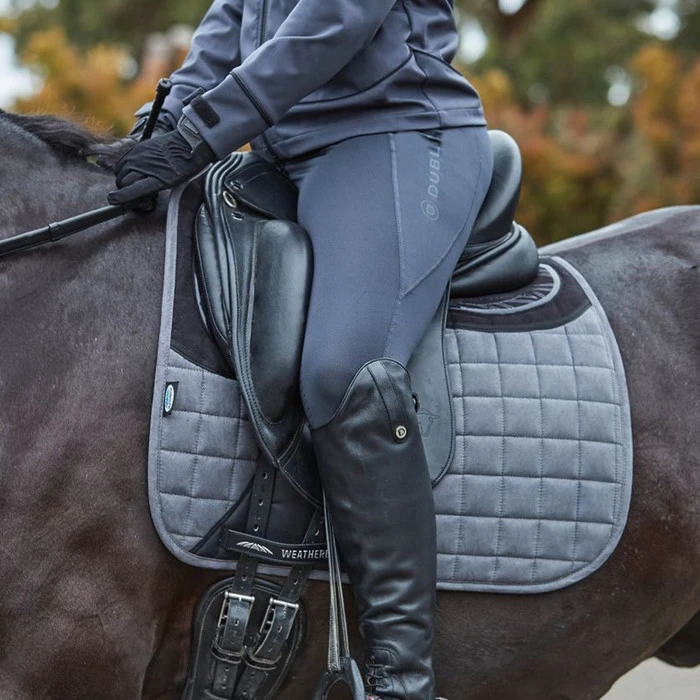 2023 Weatherbeeta Ultra Grip Dressage Pad 10036090 - Grey Colour Grey 2 2023 Weatherbeeta Ultra Grip Dressage Pad 10036090 - Grey Colour Grey - Image 2
