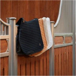 2023 Eskadron Platinum Cotton Saddle Pad 211039412030 - Cognac Colour Cognac -Equestrian Sports Store 6449 202320Eskadron20Platinum20Cotton20Saddle20Pad2021103941203020 20Tan20Taupe20Lifestyle201.700x700
