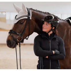 2023 Eskadron Platinum Mesh Fly Hood 342539661030 - Tan Taupe -Equestrian Sports Store 6464 202320Eskadron20Platinum20Mesh20Fly20Hood2034253966103020 20Tan20Taupe204.700x700