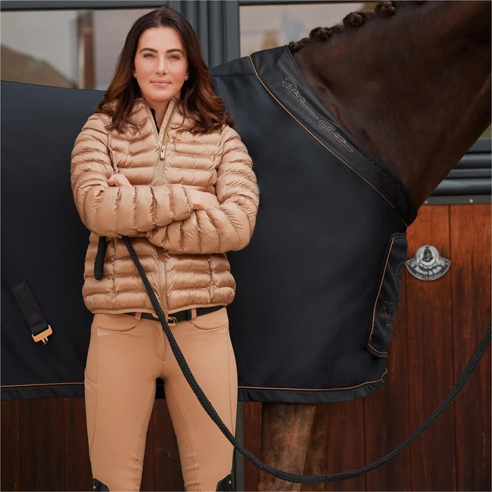 2023 Eskadron Platinum Softshell Air Sweat Rug 128539331290 - Black 3 2023 Eskadron Platinum Softshell Air Sweat Rug 128539331290 - Black - Image 3