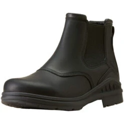 2023 Ariat Mens Barnyard Twin Gore II Boot 10046856 - Black -Equestrian Sports Store 6523 202320Ariat20Mens20Barnyard20Twin20Gore20II20Boot201004685620 20Black20Side.700x700