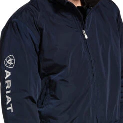 2023 Ariat Mens Stable Insulated Jacket 10001716 - Navy -Equestrian Sports Store 6530 202320Ariat20Mens20Stable20Insulated20Jacket201000171620 20Navy203.700x700