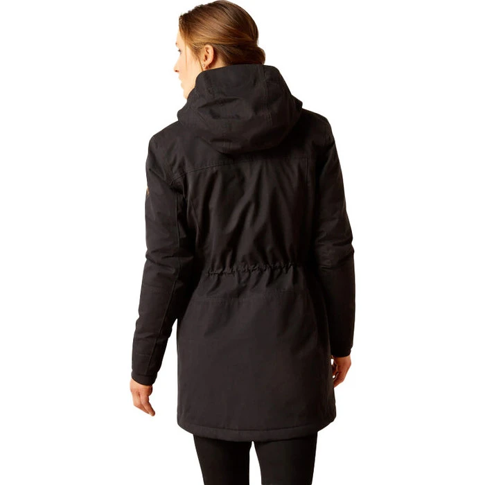 2023 Ariat Womens Argentium Insulated Parka 10046569 - Black 2 2023 Ariat Womens Argentium Insulated Parka 10046569 - Black - Image 2