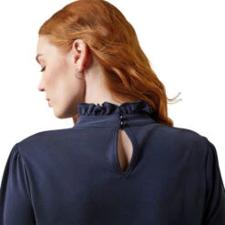 2023 Ariat Womens Inverness Long Sleeve Top 10046340 - Navy 9 2023 Ariat Womens Inverness Long Sleeve Top 10046340 - Navy -Equestrian Sports Store 6565 202320Ariat20Womens20Inverness20Long20Sleeve20Top201004634020 20Navy206.700x700