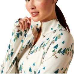 2023 Ariat Womens Lowell 2.0 1/4 Zip Base Layer 10046603 - Forest Ride Colour Forest Ride -Equestrian Sports Store 6570 202320Ariat20Womens20Lowell2020201420Zip20Base20Layer201004660320 20Forest20Ride204.700x700