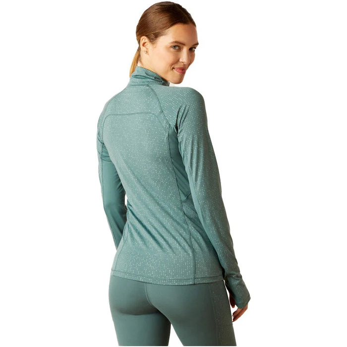 2023 Ariat Womens Lumina Lowell Base Layer 10046157 - Silver Pine 2 2023 Ariat Womens Lumina Lowell Base Layer 10046157 - Silver Pine - Image 2