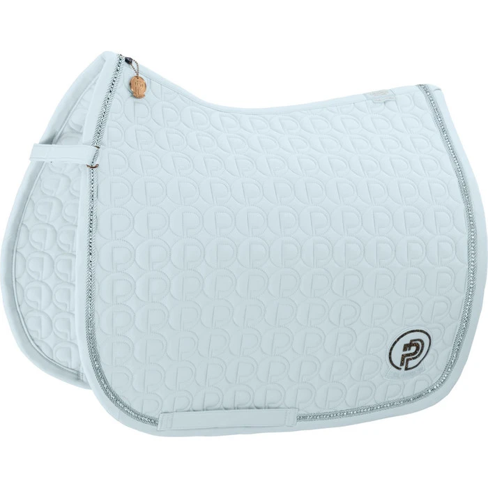 2023 Eskadron Platinum Softshell Saddle Cloth & Mesh Tendon Boots Bundle ESPB1 - Powder Blue 2 2023 Eskadron Platinum Softshell Saddle Cloth & Mesh Tendon Boots Bundle ESPB1 - Powder Blue - Image 2