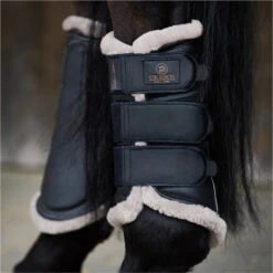 2023 Eskadron Platinum Faux Leather Big Square Saddle Cloth & Tendon Boots Bundle EPFL1 - Black 10 2023 Eskadron Platinum Faux Leather Big Square Saddle Cloth & Tendon Boots Bundle EPFL1 - Black -Equestrian Sports Store 6613 6456 202320Eskadron20Platinum20Faux20Leather20Tendon20Boots2055503985329020 20Black20Lifestyle201.2000x2000.700x700