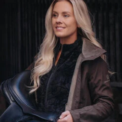 2023 Mountain Horse Womens Stella Softshell Parka Coat 33250 - Brown Colour Brown -Equestrian Sports Store 6648 202320Mountain20Horse20Womens20Stella20Softshell20Parka20Coat203325020 20Brown202.700x700