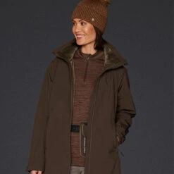 Equestrian Sports Store -Equestrian Sports Store 6648 202320Mountain20Horse20Womens20Stella20Softshell20Parka20Coat203325020 20Brown203.700x700