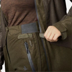 2023 Seeland Womens Avail Aya Insulated Trousers 1102247 - Pine Green / Demitasse Brown -Equestrian Sports Store 6728 202320Seeland20Womens20Avail20Aya20Insulated20Trousers20110224720 20Pine20Green2020Demitasse20Brown20Close20Up203.700x700