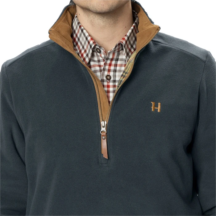 2023 Harkila Mens Sandhem 200 Pullover 1301174 - Dark Navy Colour Dark Navy 5 2023 Harkila Mens Sandhem 200 Pullover 1301174 - Dark Navy Colour Dark Navy - Image 5