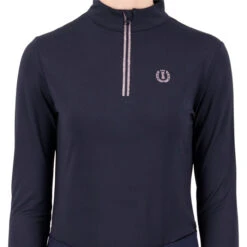 2023 Imperial Riding Womens Abby Long Sleeve Tech Top KL35323009 - Navy -Equestrian Sports Store 6889 202320Imperial20Riding20Womens20Abby20Long20Sleeve20Tech20Top20KL3532300920 20Navy203.700x700