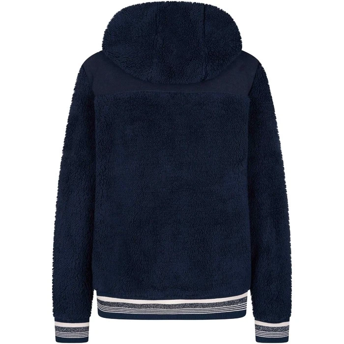 2023 HV Polo Womens Dakota Fleece Jacket 401093552 - Navy 2 2023 HV Polo Womens Dakota Fleece Jacket 401093552 - Navy - Image 2