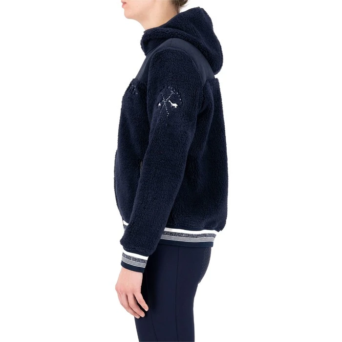 2023 HV Polo Womens Dakota Fleece Jacket 401093552 - Navy 5 2023 HV Polo Womens Dakota Fleece Jacket 401093552 - Navy - Image 5