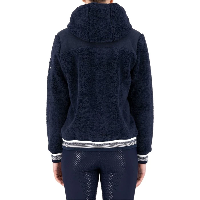 2023 HV Polo Womens Dakota Fleece Jacket 401093552 - Navy 4 2023 HV Polo Womens Dakota Fleece Jacket 401093552 - Navy - Image 4
