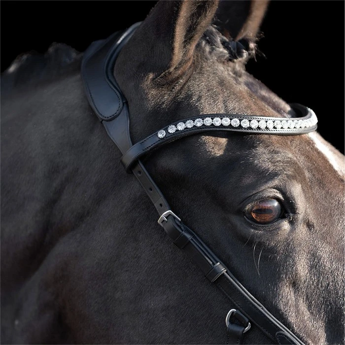 2023 HV Polo Legacy Anatomical Deluxe Bridle 1201093502 - Black 2 2023 HV Polo Legacy Anatomical Deluxe Bridle 1201093502 - Black - Image 2