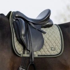 2023 HV Polo Francis Dressage Saddle Pad 802093355 - Dark Oil Green -Equestrian Sports Store 6947 5970f1bc6a88e561e4b3d3f0cabdc030547210d7 0802093355 6115 mfront.700x700
