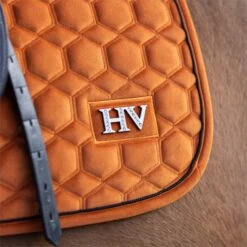 2023 HV Polo Dorian Dressage Saddle Pad 802093510 - Ginger Colour Ginger -Equestrian Sports Store 6948 7449479baf0c2fcd168377fe3e18abba46e5aa6e 0802093510 3087 mfront.700x700