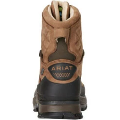 2023 Ariat Mens Catalyst Defiant 8" Gore-tex Boots 10021505 - Rugged Bark -Equestrian Sports Store 6989 10021505 heel.2000x2000.700x700