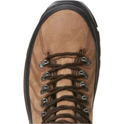 2023 Ariat Mens Catalyst Defiant 8" Gore-tex Boots 10021505 - Rugged Bark -Equestrian Sports Store 6989 10021505 toe.2000x2000.700x700