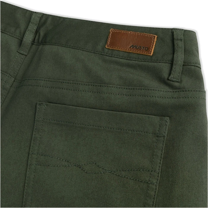2023 Musto Womens BR2 Sporting Breeks CWTR042 - Dark Moss Colour Dark Moss 4 2023 Musto Womens BR2 Sporting Breeks CWTR042 - Dark Moss Colour Dark Moss - Image 4