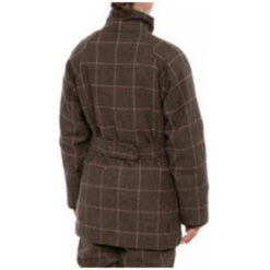 2023 Alan Paine Womens Combrook Tweed Shooting Coat COMLCOT - Ebony Colour Ebony -Equestrian Sports Store 7057 663 202220Alan20Paine20Womens20Combrook20Coat20Ebony203.150x300.700x700