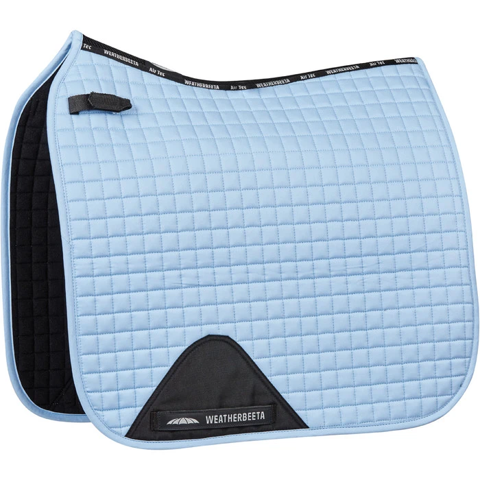 2023 Weatherbeeta Prime Dressage Saddle Pad 1000745 - Ice Blue Colour Ice Blue 1 2023 Weatherbeeta Prime Dressage Saddle Pad 1000745 - Ice Blue Colour Ice Blue