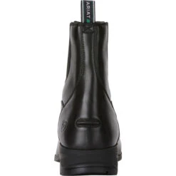 Ariat Heritage IV Zip Short Riding Boots Black -Equestrian Sports Store Ariat Heritage IV Zip Short Riding Boots Black Back.700x700
