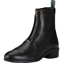 Ariat Heritage IV Zip Short Riding Boots Black