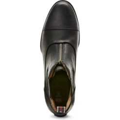 2022 Ariat Mens Devon Nitro Zip Paddock Boots 10027186 - Black -Equestrian Sports Store Ariat Mens Devon Nitro Zip Paddock Boots Black 3.700x700