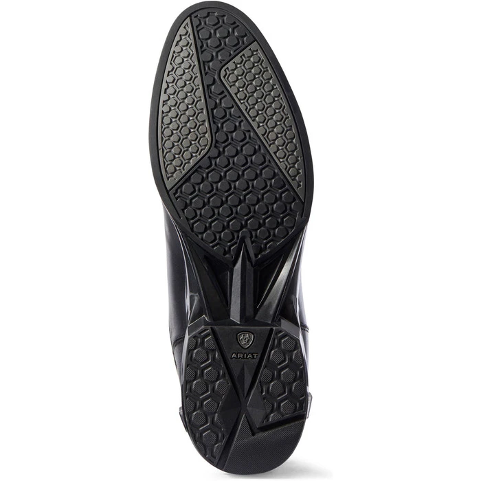 Ariat Womens Nitro Max Long Riding Boots 10031676 - Black 4 Ariat Womens Nitro Max Long Riding Boots 10031676 - Black - Image 4