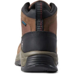 Ariat Mens Telluride Work H20 CT Boots Brown -Equestrian Sports Store Ariat Mens Telluride Work H20 CT Boots Brown 4.700x700