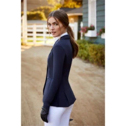Ariat Womens Galatea Show Coat 10030558 - Navy -Equestrian Sports Store Ariat Womens Galatea Show Coat 10030558 Navy 2.700x700